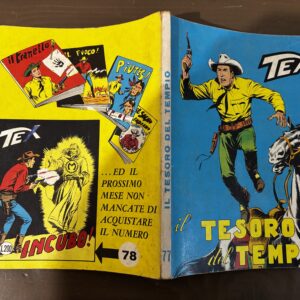 TEX n.77 PRIMA EDIZIONE LIRE 200 - 1966