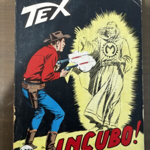 TEX n.78 PRIMA EDIZIONE LIRE 200 1967