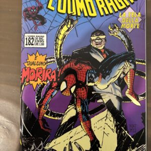 Uomo Ragno n. 182 Panini Spiderman