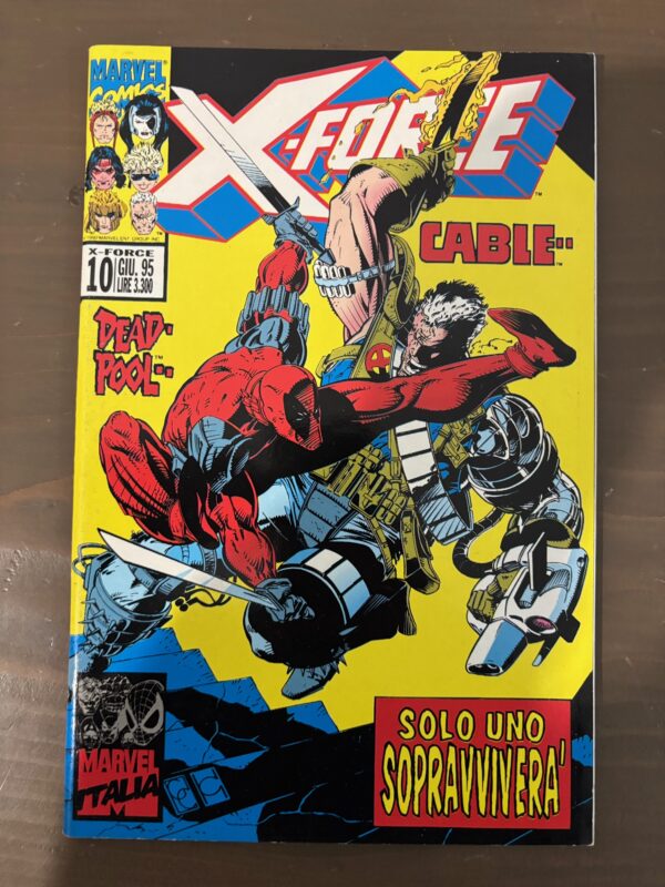X-FORCE n. 10 1995 Marvel Italia