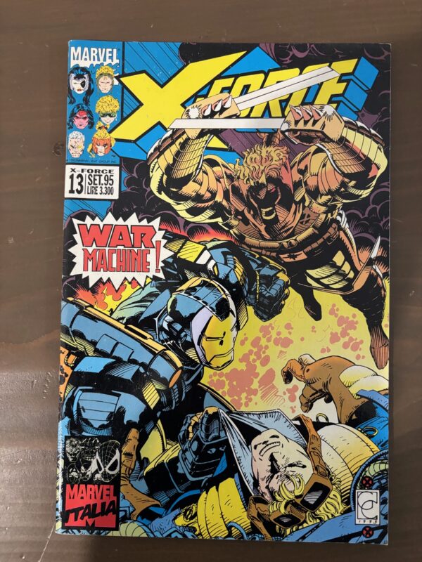 X-FORCE n. 13 1995 Marvel Italia
