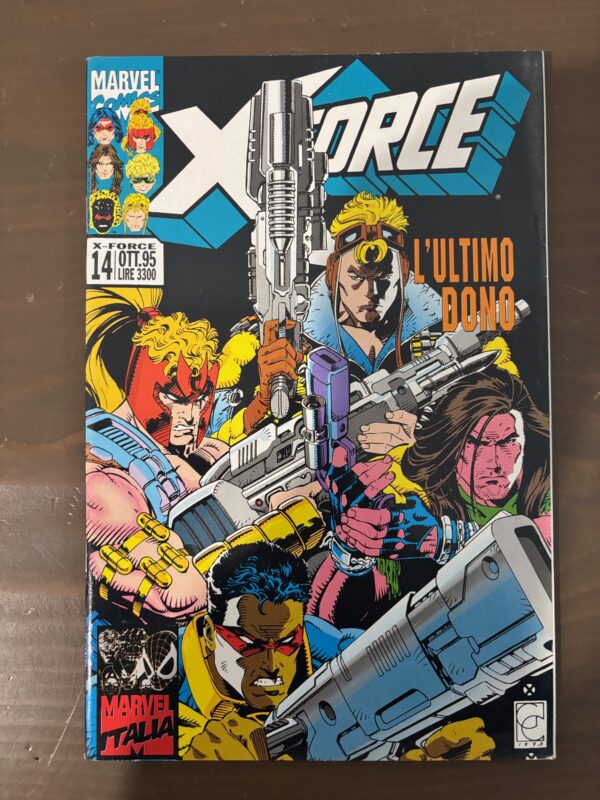 X-FORCE n. 14 1995 Marvel Italia