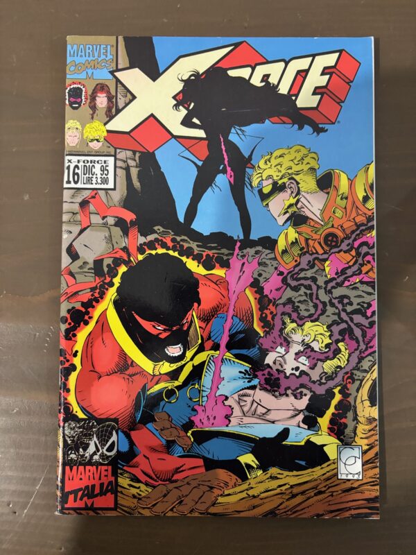 X-FORCE n. 16 1995 Marvel Italia