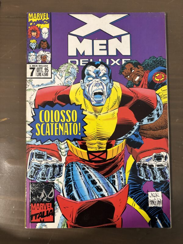 x-men de luxe n.7 -Marvel Panini