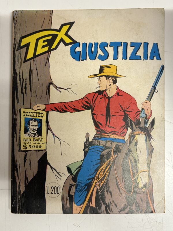 TEX n. 92 PRIMA EDIZIONE LIRE 200 1968