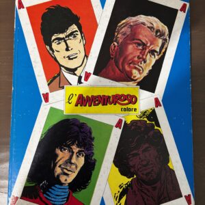 L'AVVENTUROSO COLORE VOLUME CARTONATO GIGANTE 1974