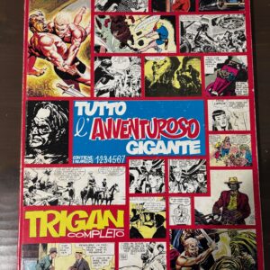 TUTTO L'AVVENTUROSO GIGANTE TRIGGAN - 1975