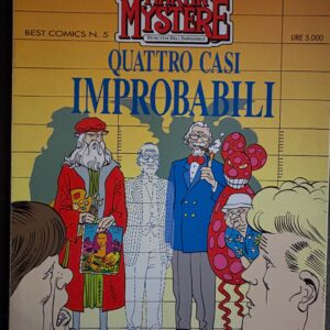 MARTIN MYSTERE QUATTRO CASI IMPROBABILI - BEST COMICS n.5 COMIC ART 1992