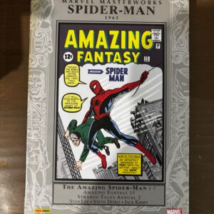 Marvel Masterworks SPIDER-MAN 1 - PANINI COMICS prima edizione