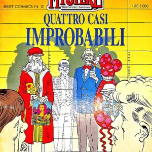 MARTIN MYSTERE QUATTRO CASI IMPROBABILI - BEST COMICS n.5 COMIC ART 1992