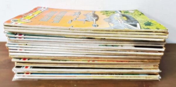 Le avventure di Buck Danny da 1 a 23 sequenza completa - Cenisio 1967 - immagine 3