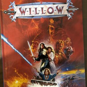 Willow - George Lucas-  Libri per ragazzi Mondadori. Copertina rigida 1 ed. 1988
