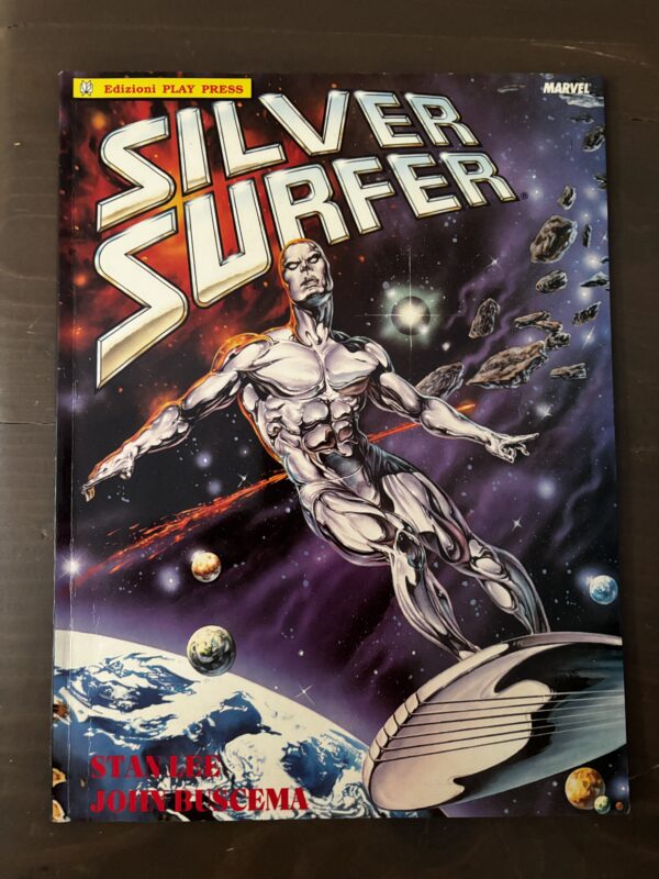 SILVER SURFER di Stan Lee e John Buscema Play Press -1989