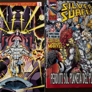 SILVER SURFER da n. 0 a 17 Panini Marvel