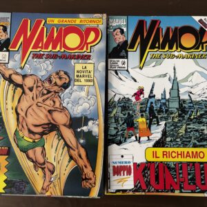 NAMOR IL SUB-MARINER di JOHN BYRNE da 1 a 25 completa- MARVEL Play Press