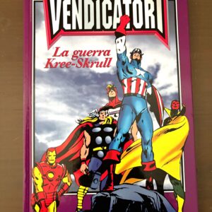 I VENDICATORI -LA GUERRA KREE-SKRULL- MARVEL ITALIA 1997