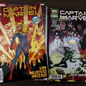 Captain Marvel da n.1 a 27 completa  Panini