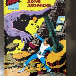 ALBI FLASH n. 3 originale Ed. Fratelli Spada 1966/1967