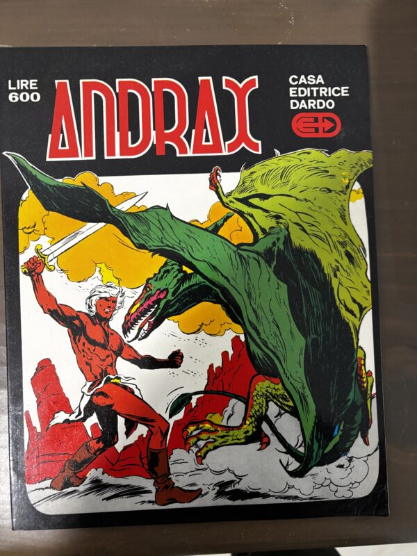 ANDRAX suppl. a MEDIUM n. 5 - ed. Dardo 1974