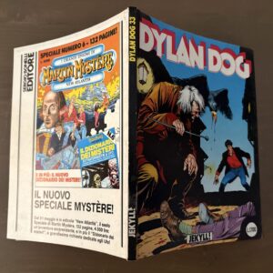 Dylan Dog n. 33 originale-Bonelli