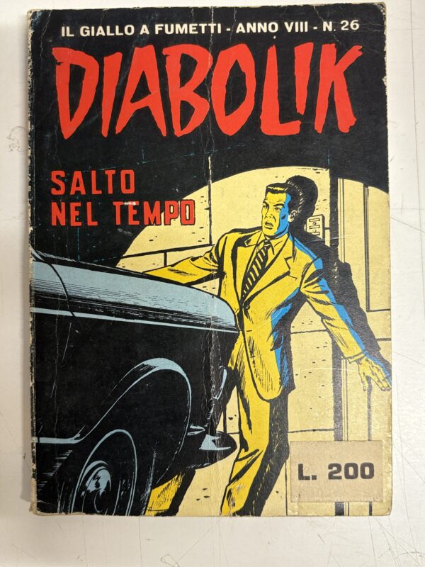 DIABOLIK  anno VIII (8) n. 26 ASTORINA - ANNO 1969