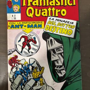 I Fantastici Quattro ed. Corno n. 12