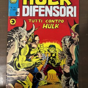 Hulk e i difensori n.16 Ed. Corno