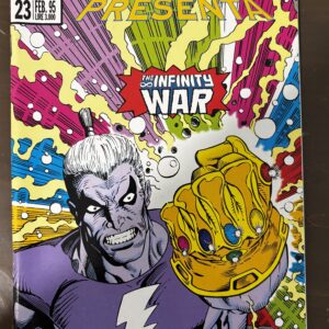Marvel Comics presenta n. 23 Marvel Italia