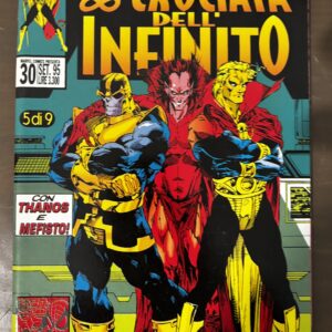 Marvel Comics presenta n. 30 Marvel Italia