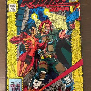 RAVAGE 2099  Numero Zero - Speciale Lucca 1993 - Star Comics Marvel
