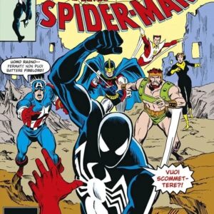 Amazing Spider-Man Vol. 25 - Marvel Masterworks - Panini Comics incellopanato -italiano