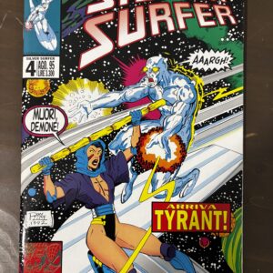 SILVER SURFER n. 4 MARVEL ITALIA