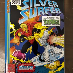 SILVER SURFER n. 8 MARVEL ITALIA