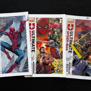 ULTIMATE SPIDER-MAN da n.1 a 3 Panini 2024