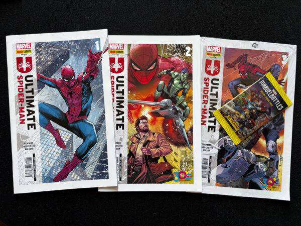 ULTIMATE SPIDER-MAN da n.1 a 3 Panini 2024