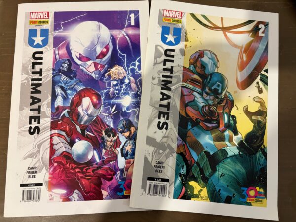 ULTIMATES n.1-2 Panini 2024