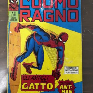 Uomo Ragno n. 24 ed. Corno
