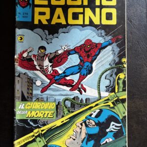 Uomo Ragno n. 270 Corno