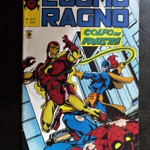 Uomo Ragno n. 271 Corno