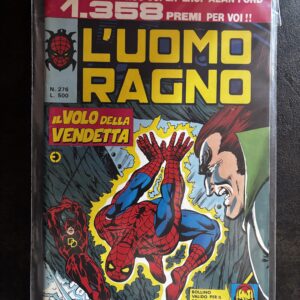 Uomo Ragno n. 276 Corno