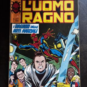 Uomo Ragno n. 277 Corno