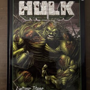 HULK THE END - L'ULTIMO TITANO di Peter David e Dale Keown - Panini Comics