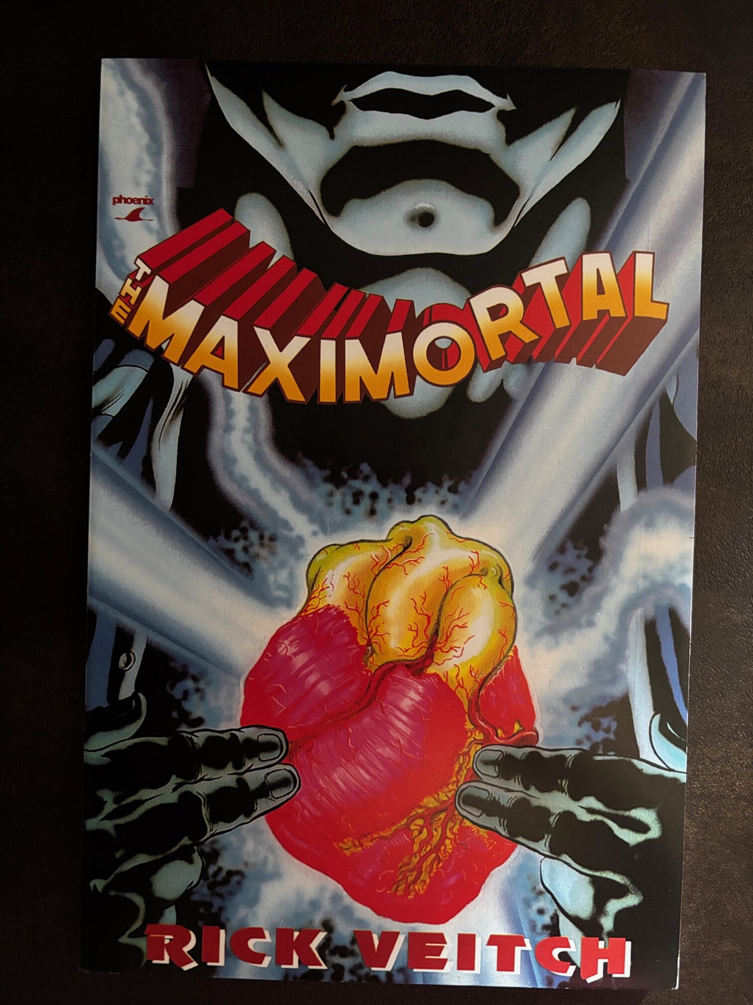 THE MAXIMORTAL di Rick Veitch - Phoenix 1997