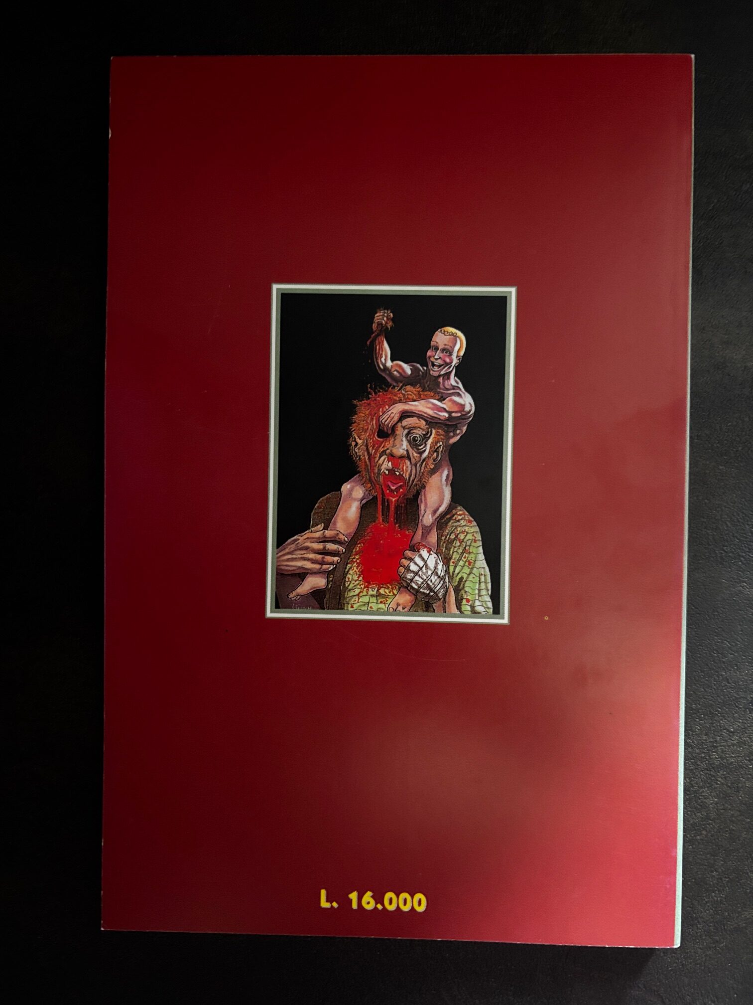 THE MAXIMORTAL di Rick Veitch - Phoenix 1997 - immagine 2