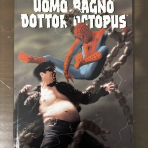 UOMO RAGNO DOTTOR OCTOPUS ANNO UNO COLLEZIONE 100 % MARVEL -Panini