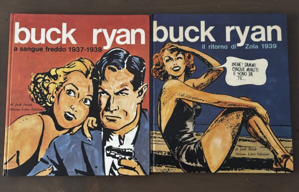 BUCK RYAN volumi 1 e 2 - Milano Libri 1976