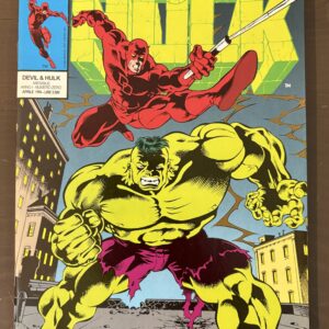 DEVIL E HULK n. 0 versione Gold - ed. Marvel Comics