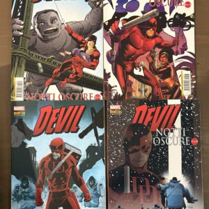 Devil - Notti oscure mini di 4 completa - Panini Comics