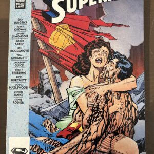 SUPERMAN La Morte di Superman -1993 Play Press