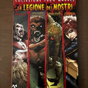 La legione dei mostri collezione 100% marvel Max -Panini
